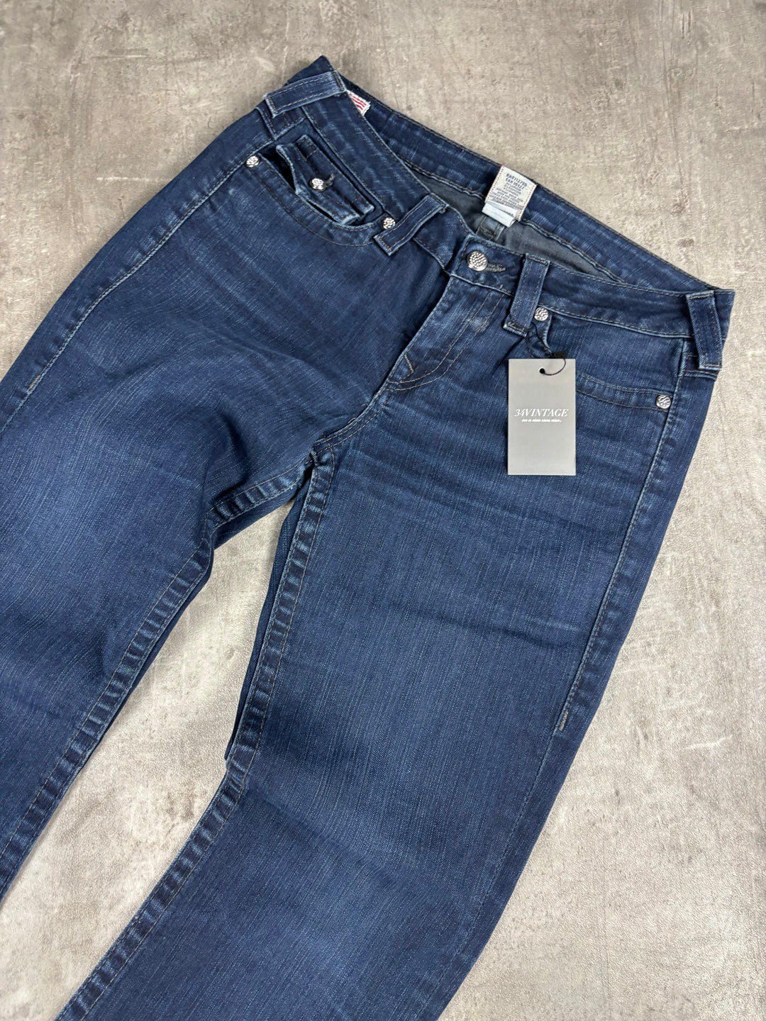 True Religion mid waist Jeans M