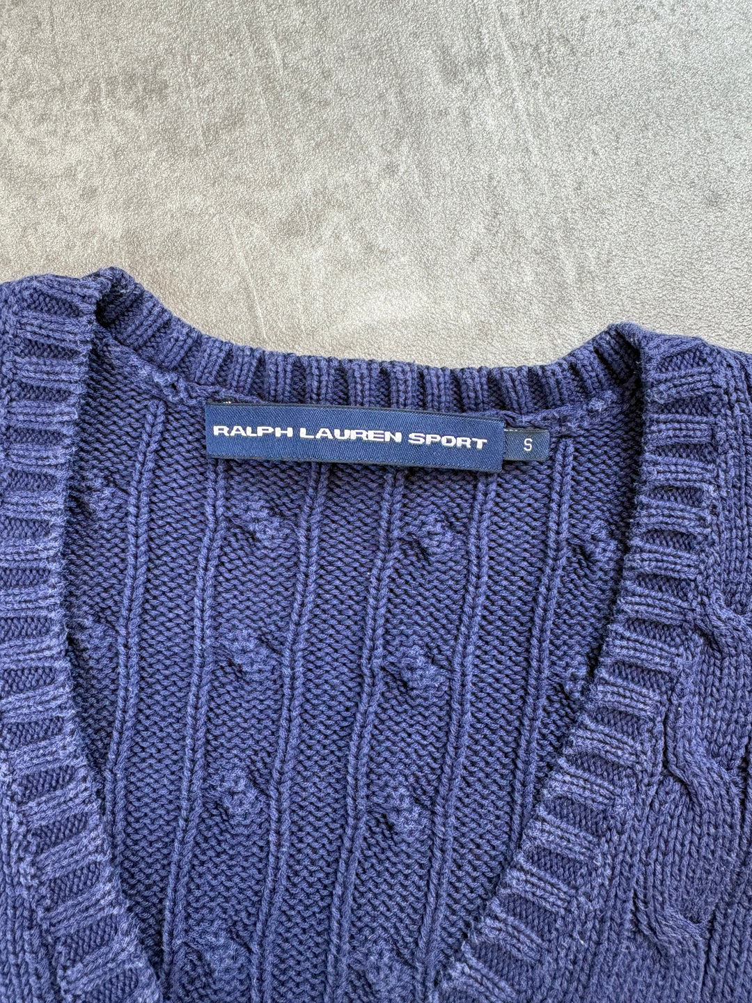 Ralph Lauren V-Sweater S