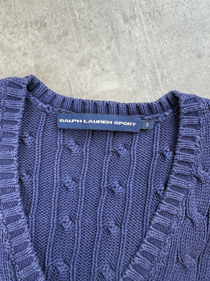 Ralph Lauren V-Sweater S