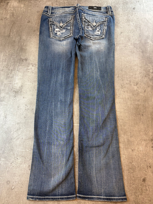 Miss Me Low Waist Jeans M