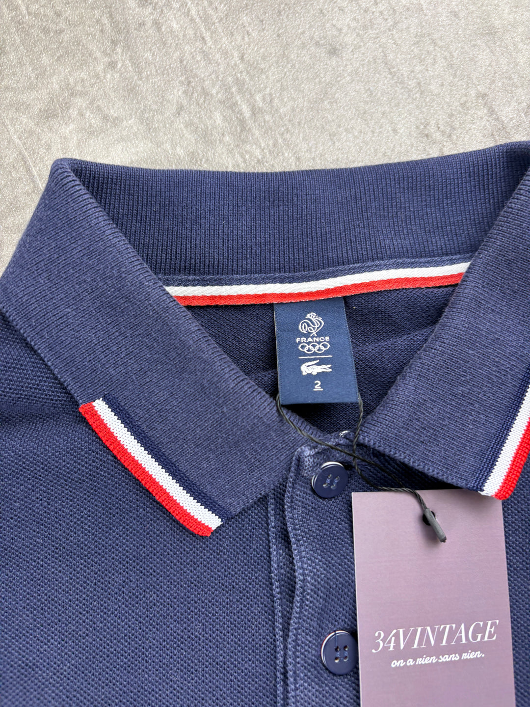Lacoste FRANCE Polo S