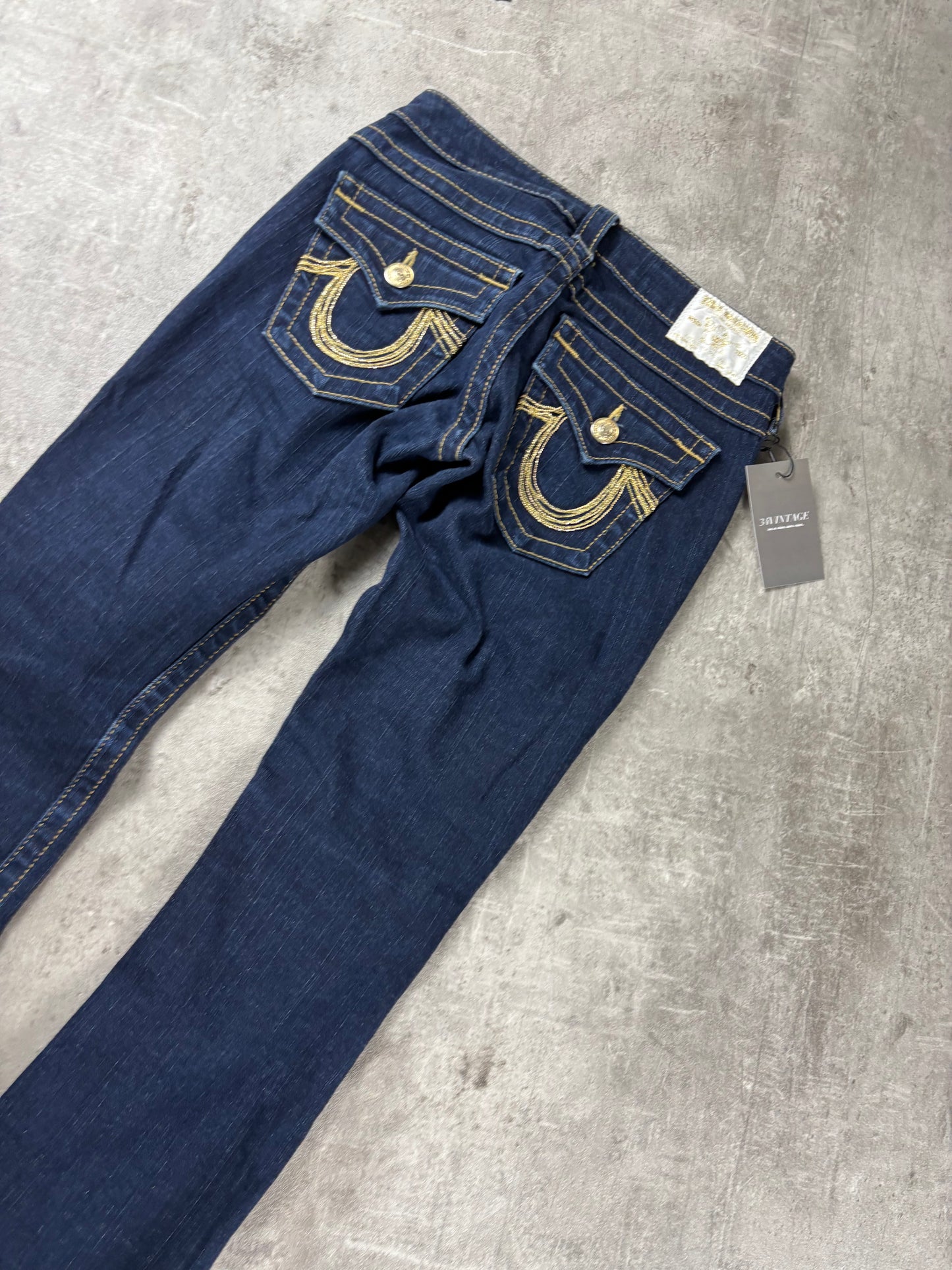 True Religion Low Waist Jeans S