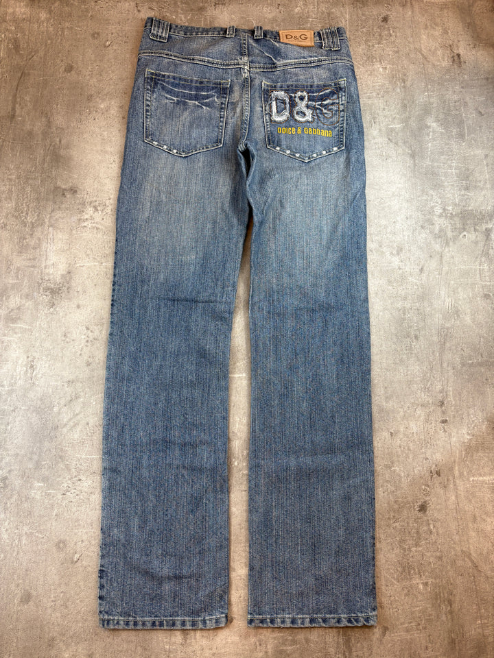 Dolce&amp;Gabbana Straight Jeans S