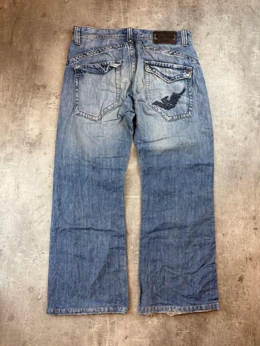 “RARE“ Armani Baggy Jeans M