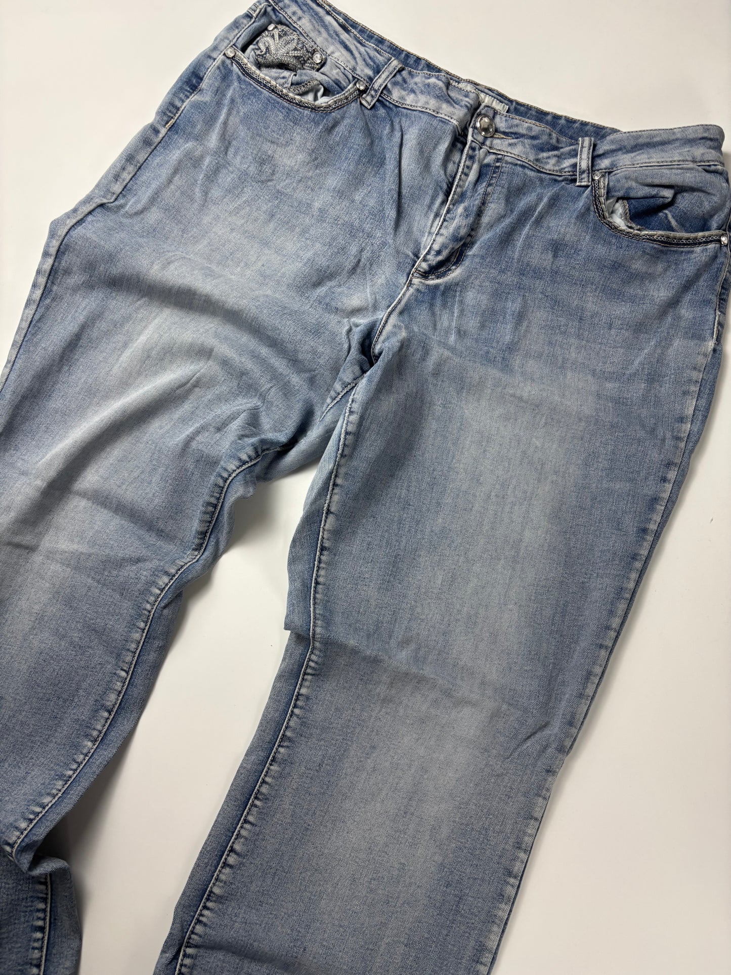 Vintage Low Waist Jeans L