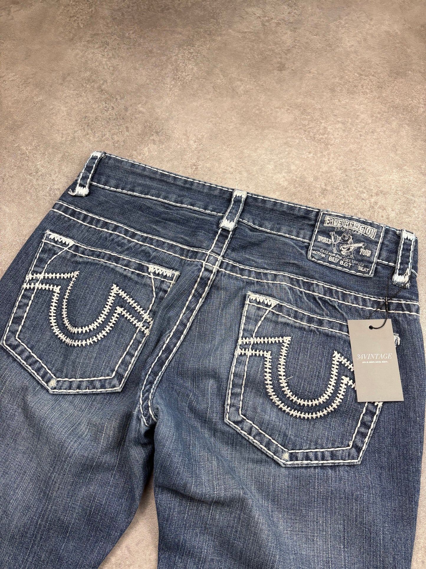 True Religion Straight Jeans 34 M