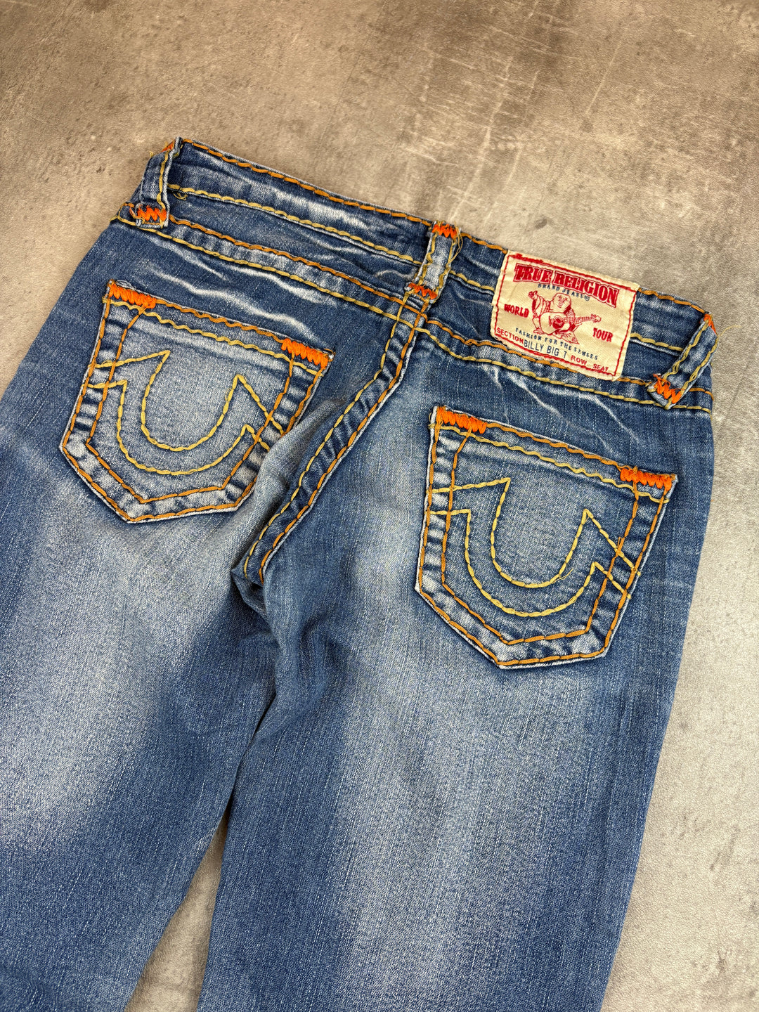True Religion Low Waist Jeans S