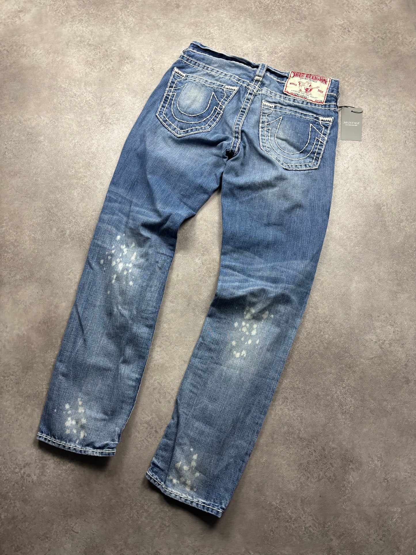 True Religion Straight Jeans M