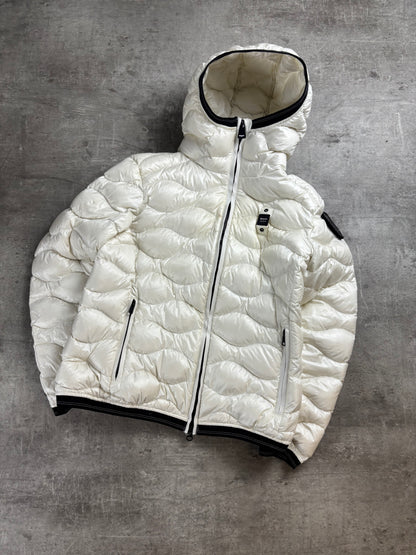 Blauer Puffer girly XS