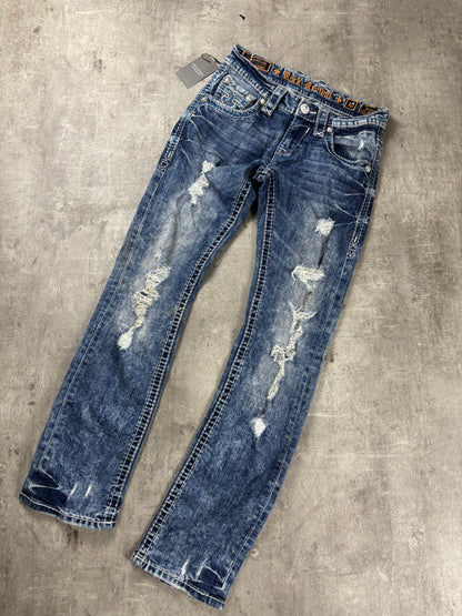 Rock Revival Low Waist Jeans S
