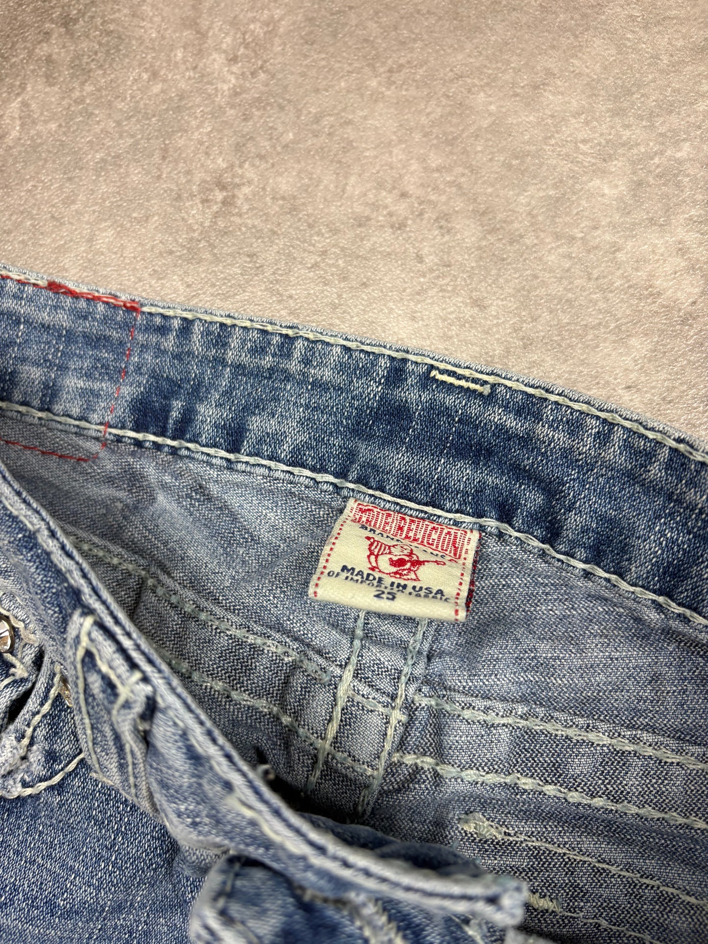 True Religion low waist Jeans 25 S