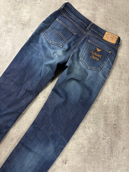 Armani Mid Waist Jeans M
