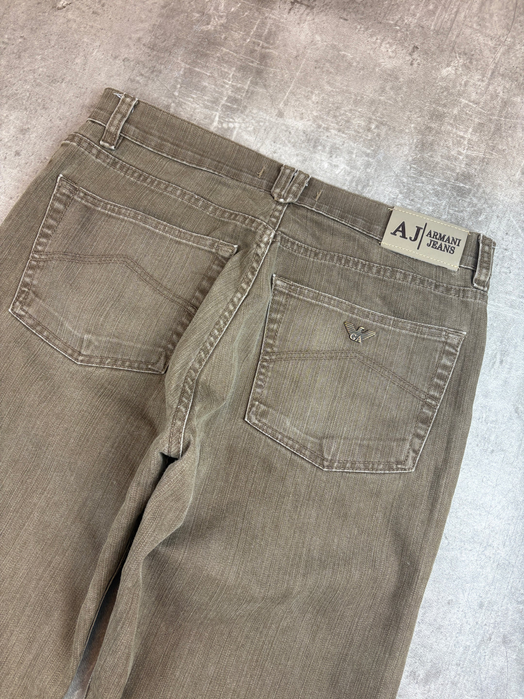 Armani Straight Jeans S