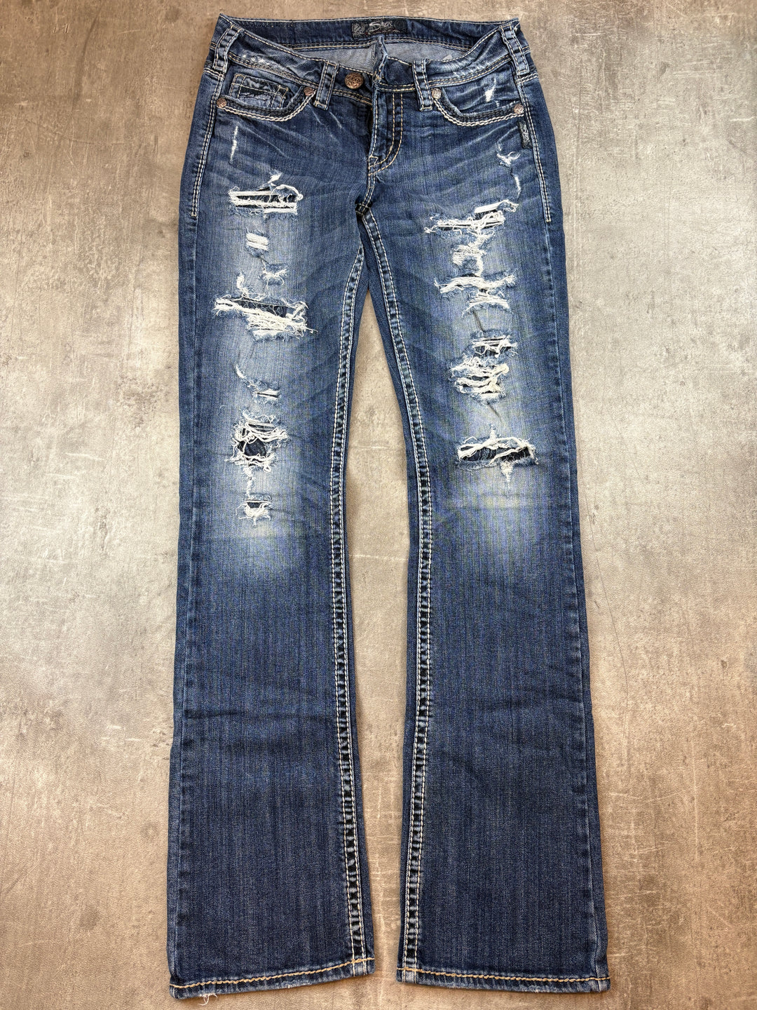 Vintage Low Waist Jeans S