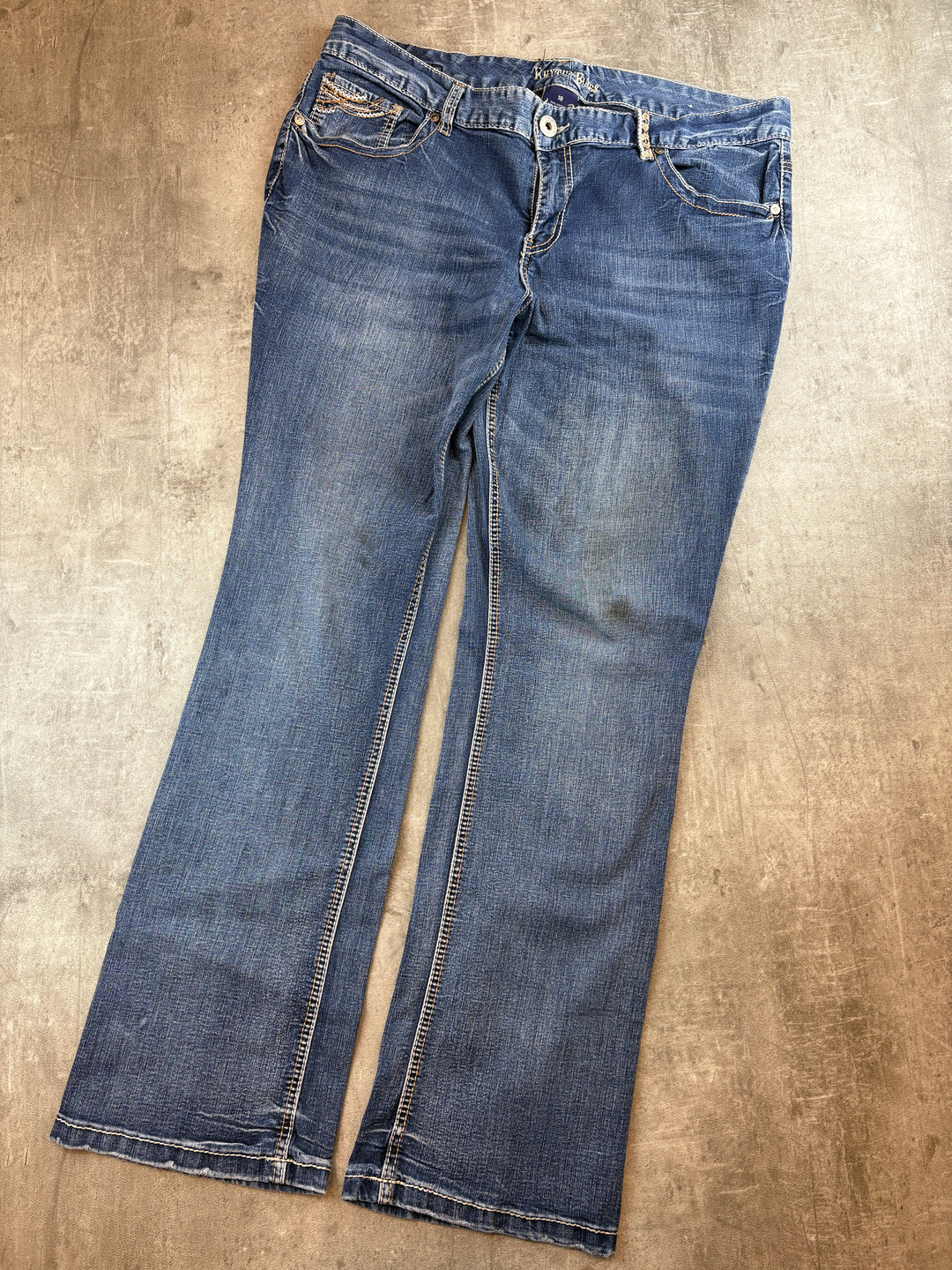 Vintage Low Waist Jeans L
