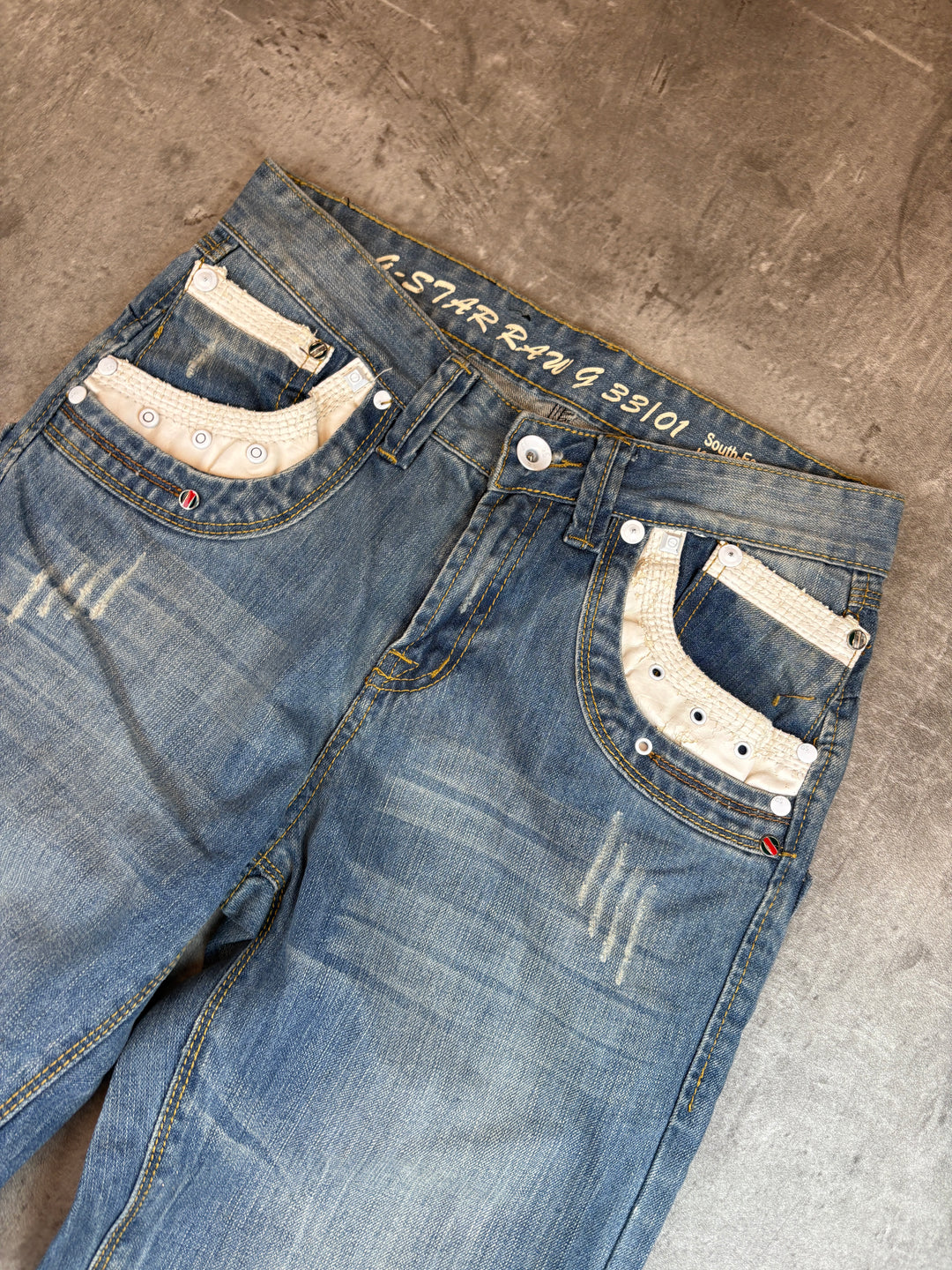 G-Star RAW Straight Jeans S