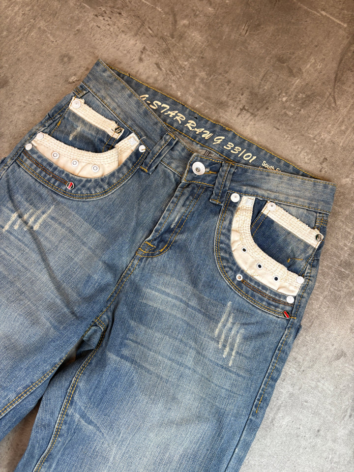 G-Star RAW Straight Jeans S