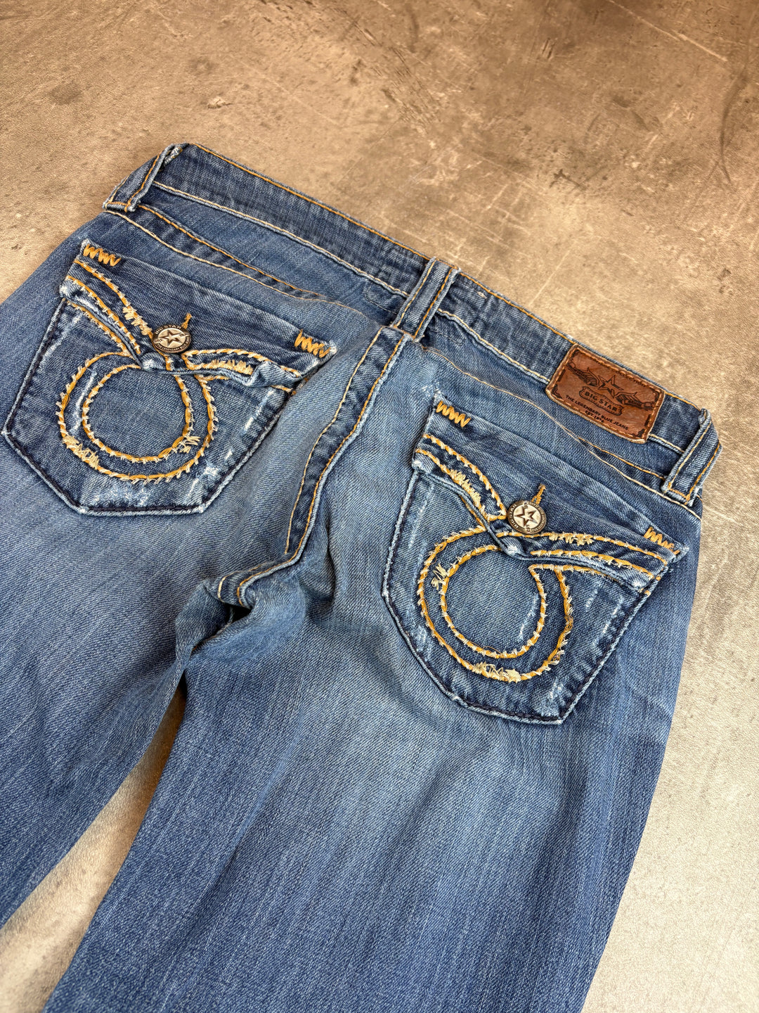 Vintage Low Waist Jeans S