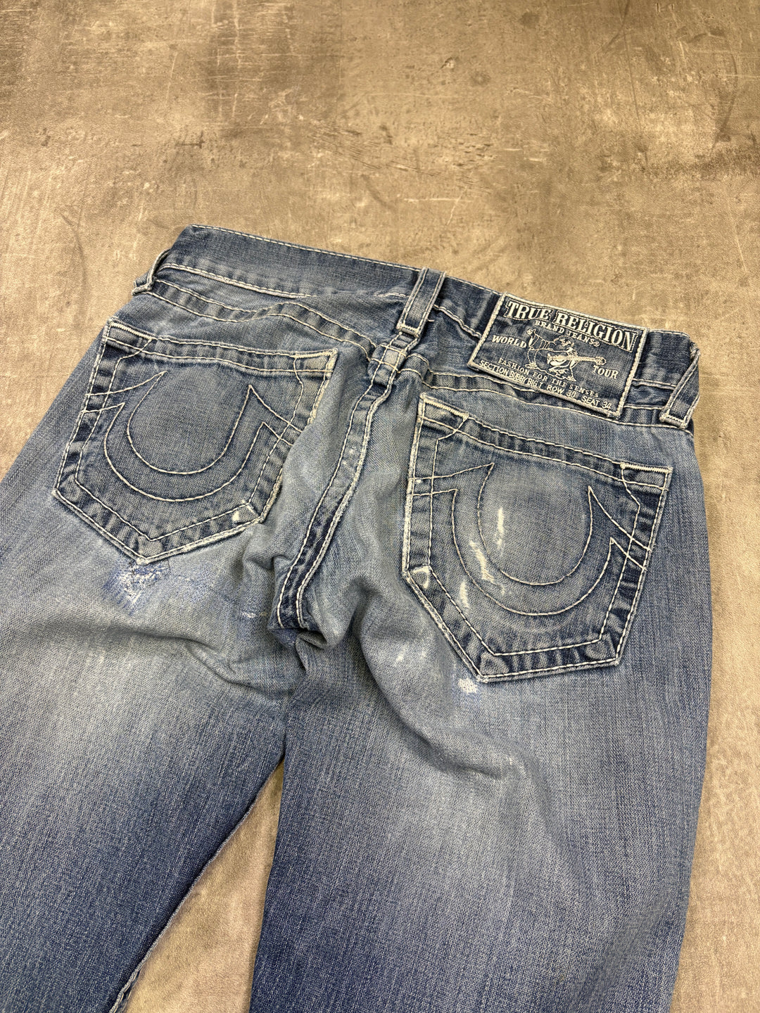 True Religion Straight Jeans M