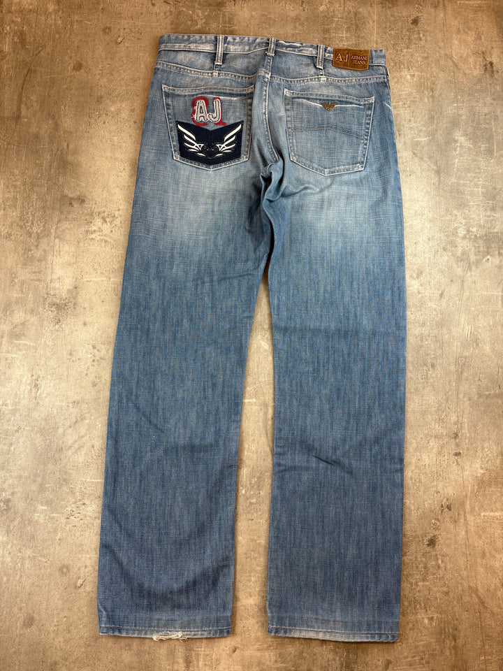 Armani Straight Jeans M