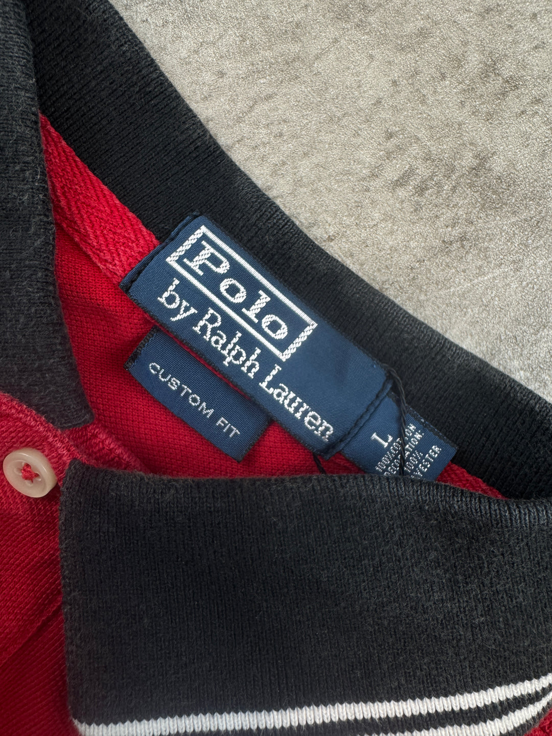 “RARE“ Cropped Ralph Lauren ESPAÑA Girls Polo L