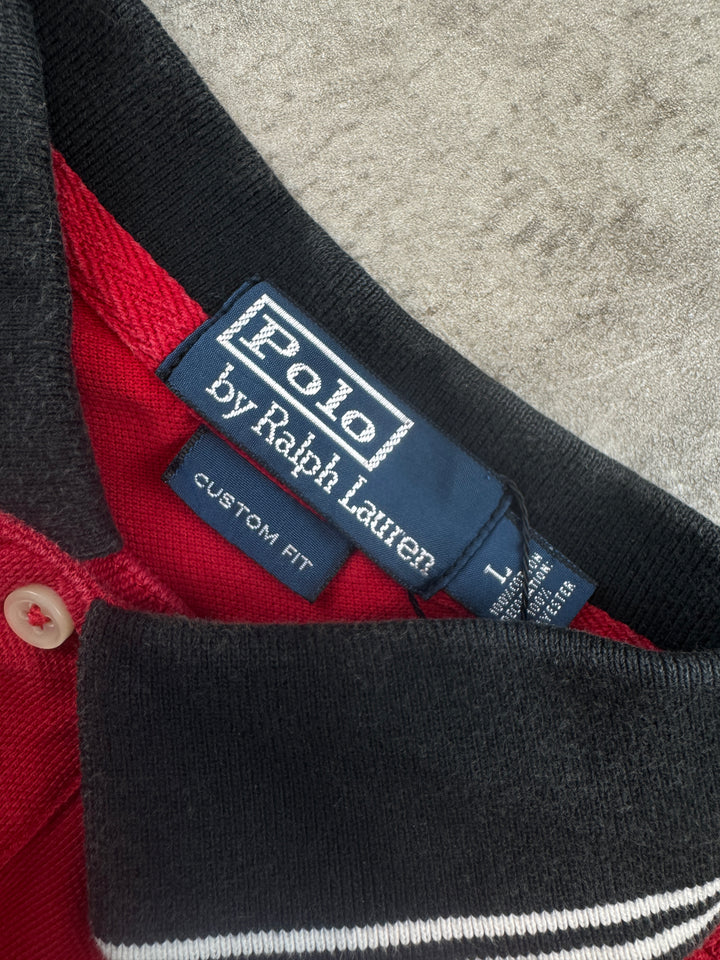 “RARE“ Cropped Ralph Lauren ESPAÑA Girls Polo L