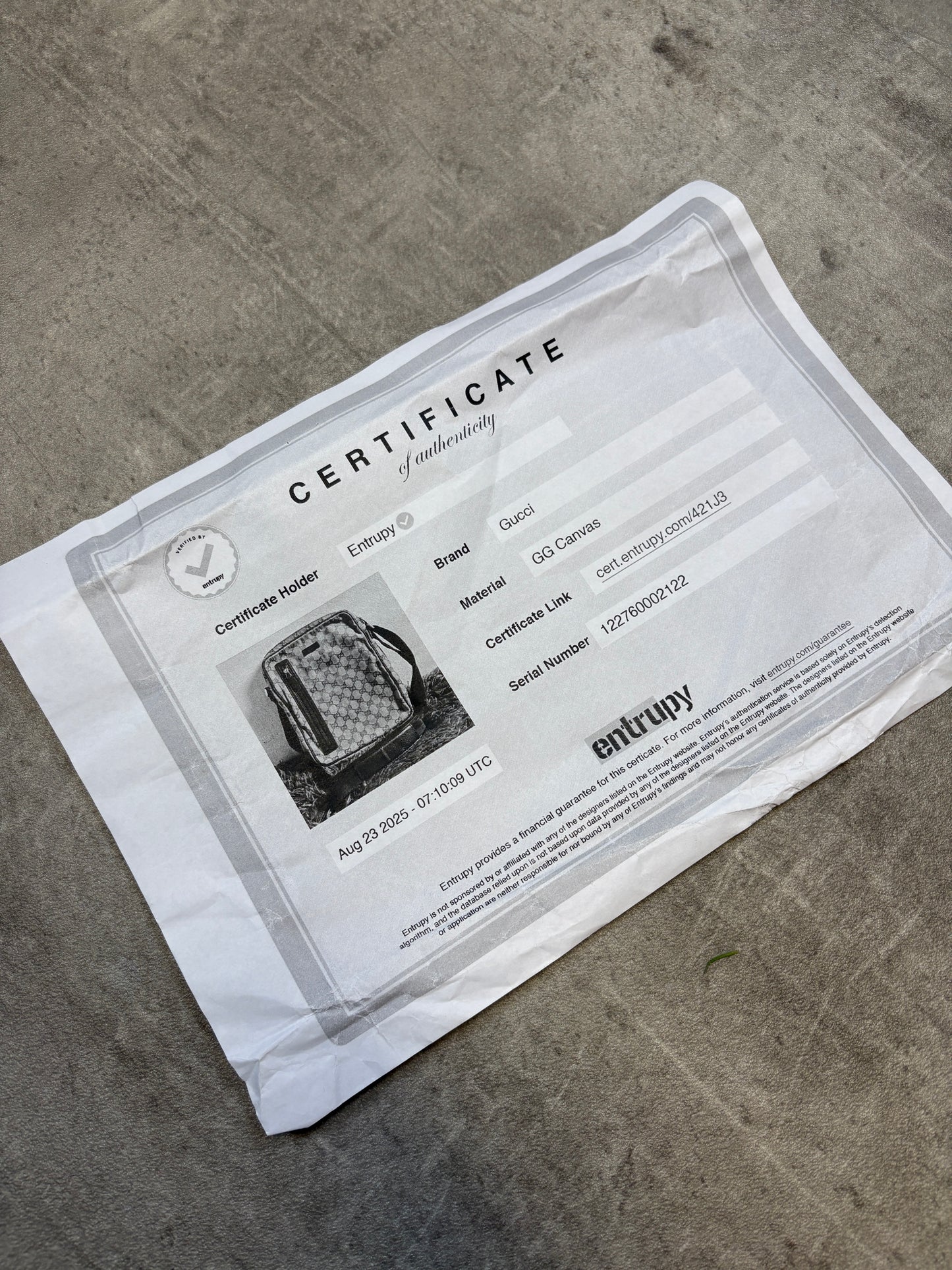 Gucci Monogramm Sling Bag