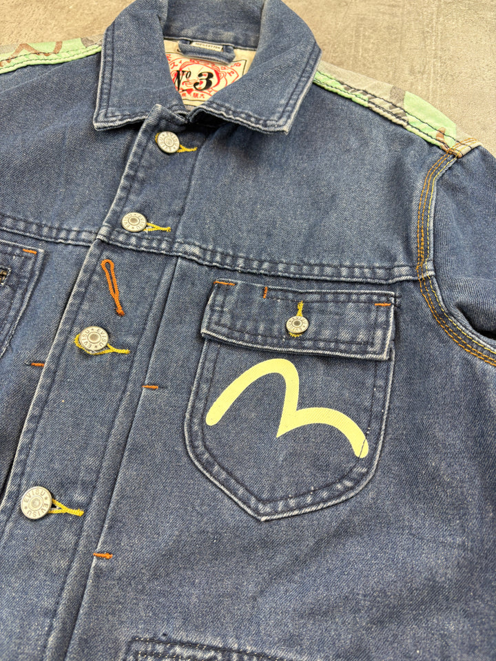 Evisu Jeansjacke S