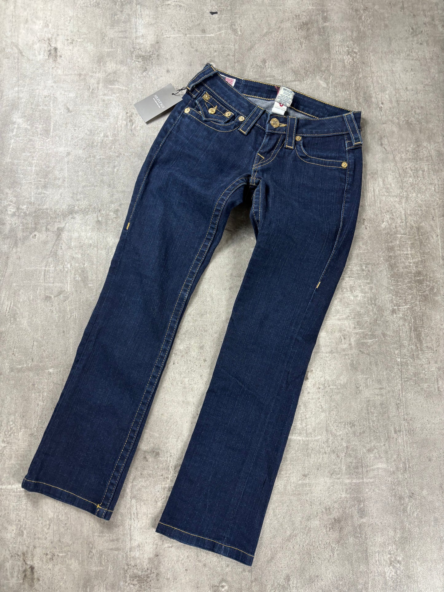 True Religion Low Waist Jeans S
