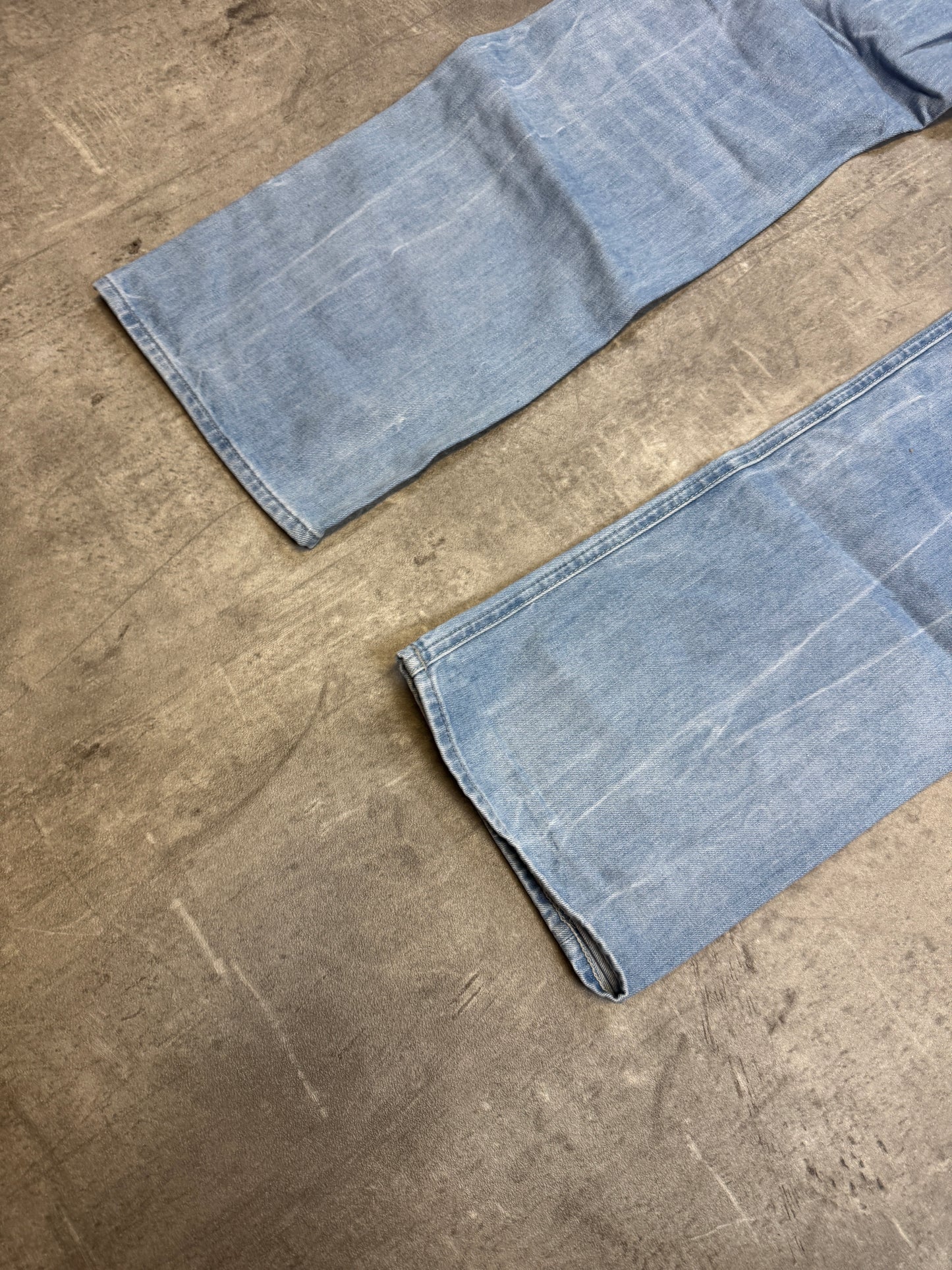 G-Star washed Straight Jeans L