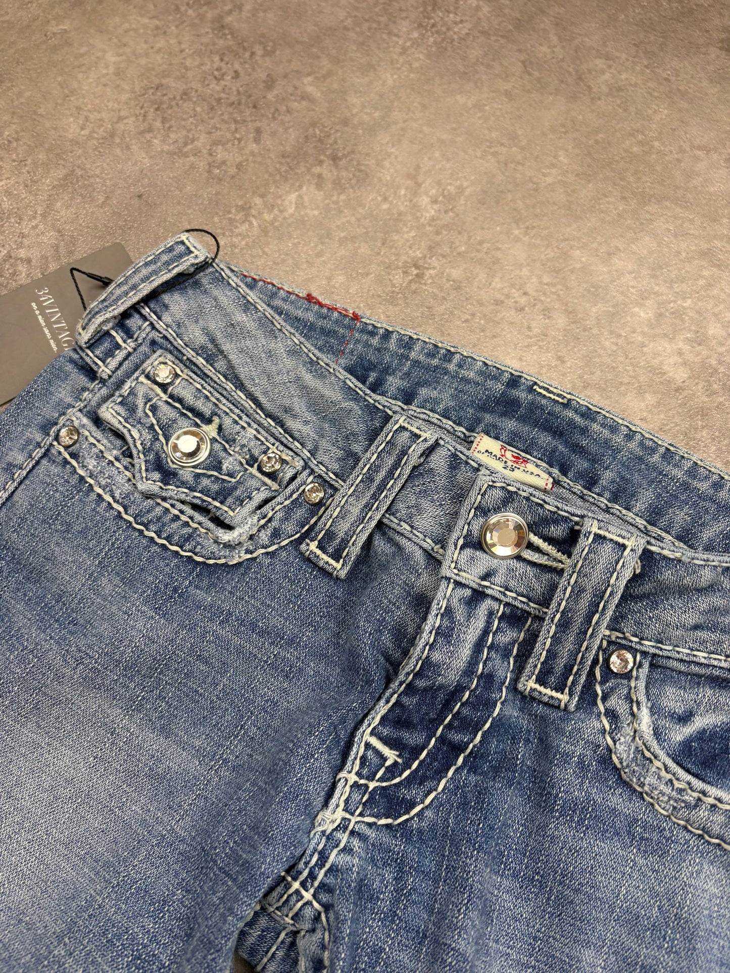 True Religion low waist Jeans 25 S