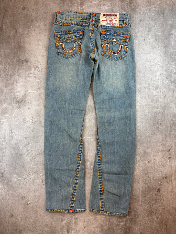 True Religion Low Waist Jeans S
