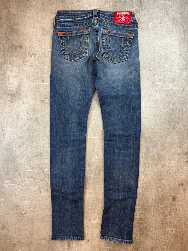 True Religion Low Waist Jeans XS