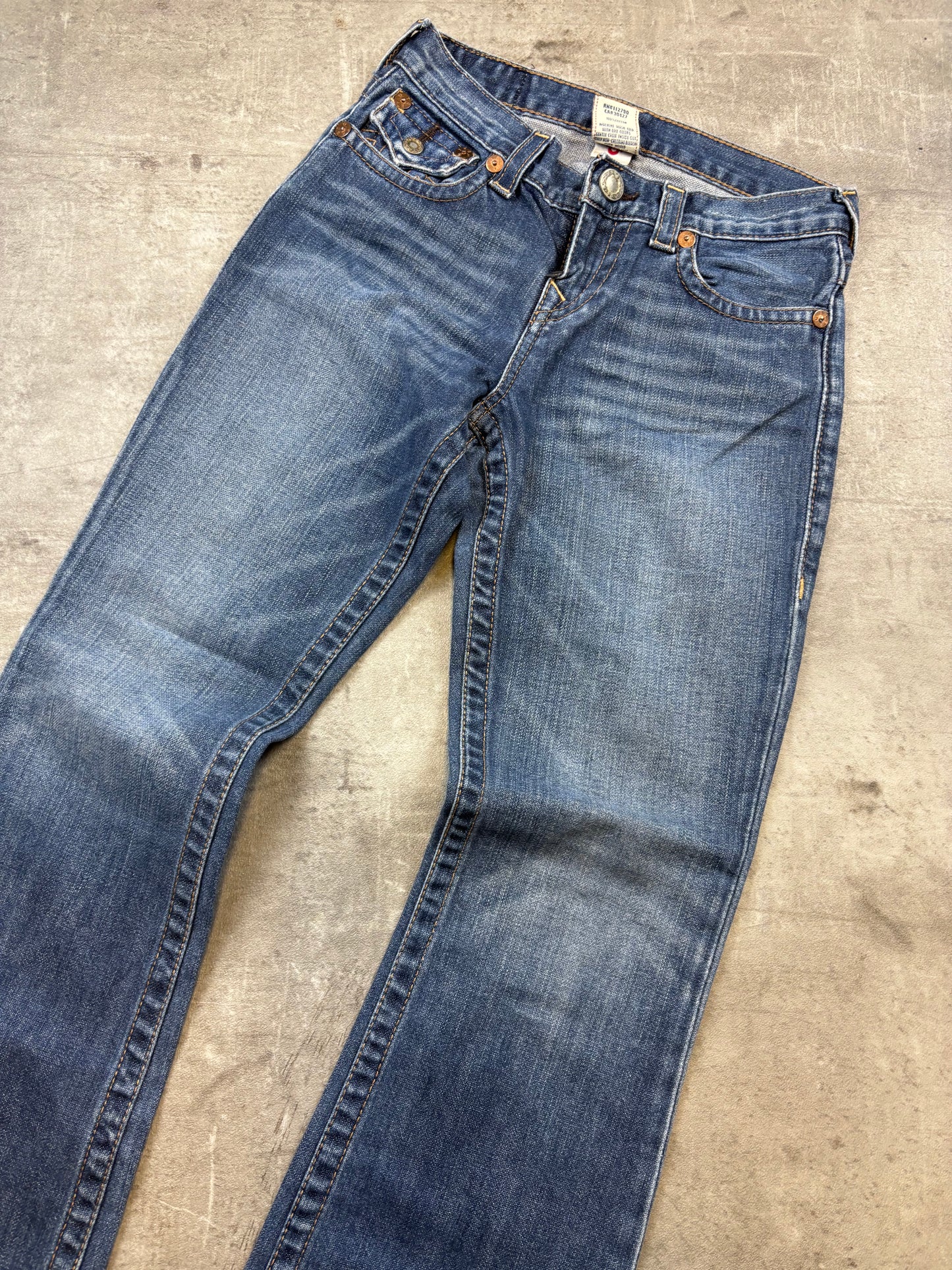 True Religion Mid Waist Jeans M
