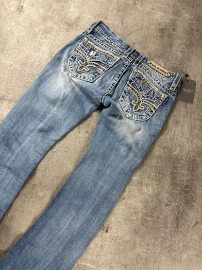 Rock Revival Low Waist Jeans S