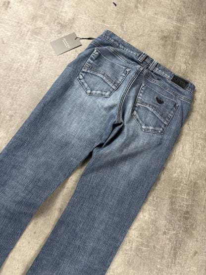 Armani Low Waist Jeans S