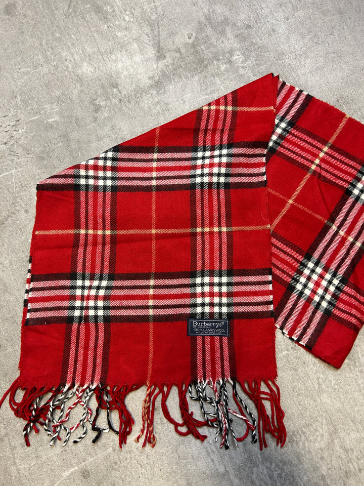 Burberry Schal rot