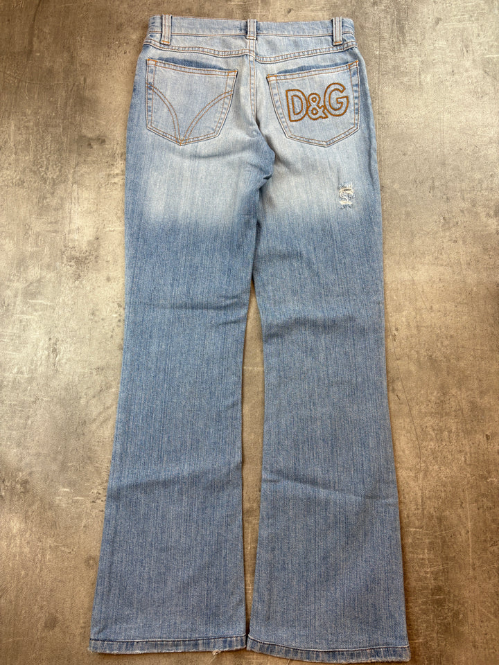 Dolce &amp; Gabbana Low Waist Jeans XS