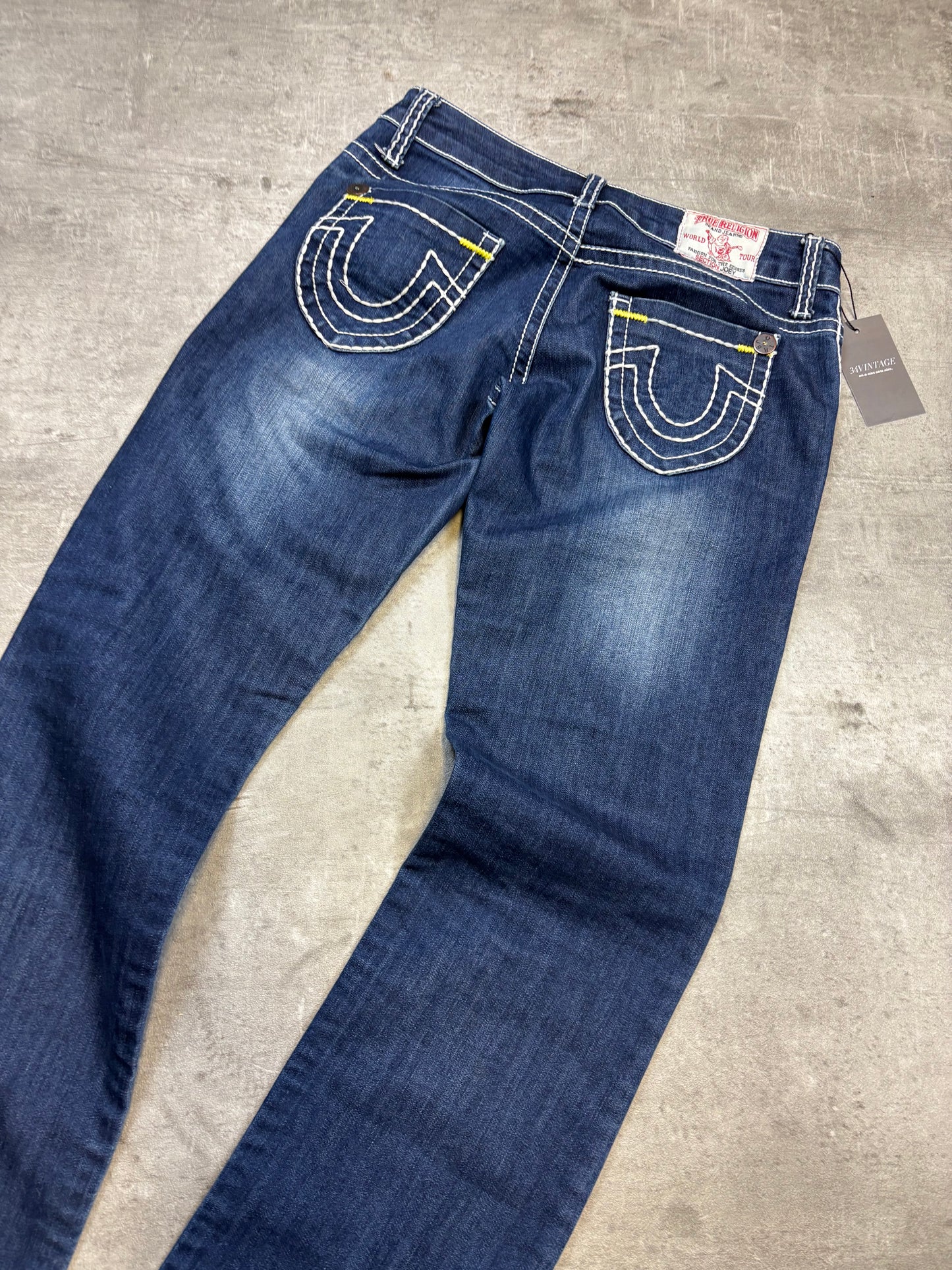True Religion Low Waist Jeans S