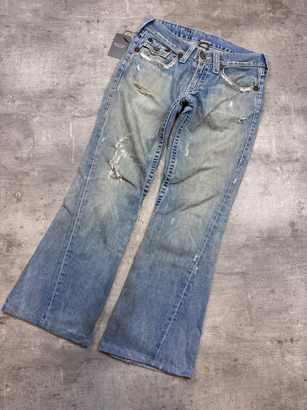 True Religion Flared Jeans S