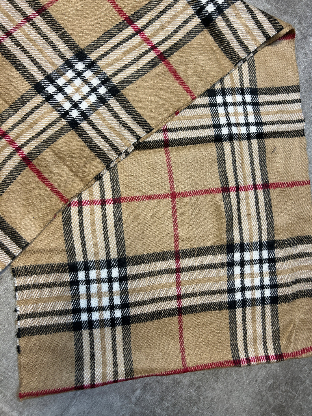 Burberry Schal beige