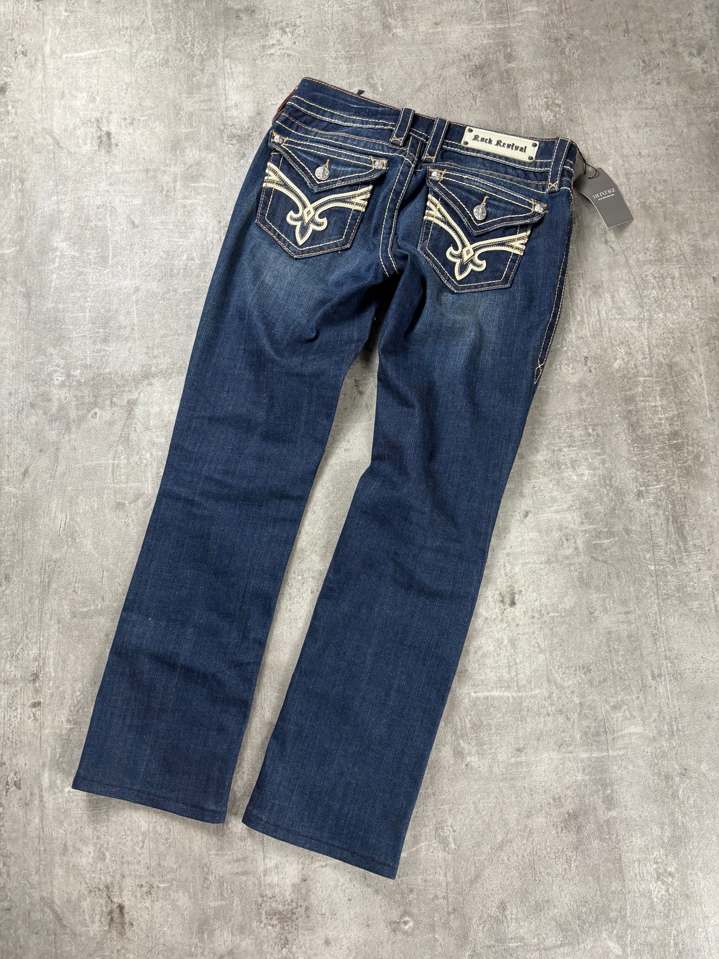 Rock Revival Low Waist Jeans S