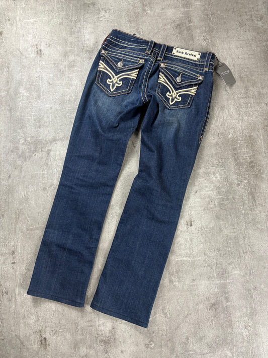 Rock Revival Low Waist Jeans S