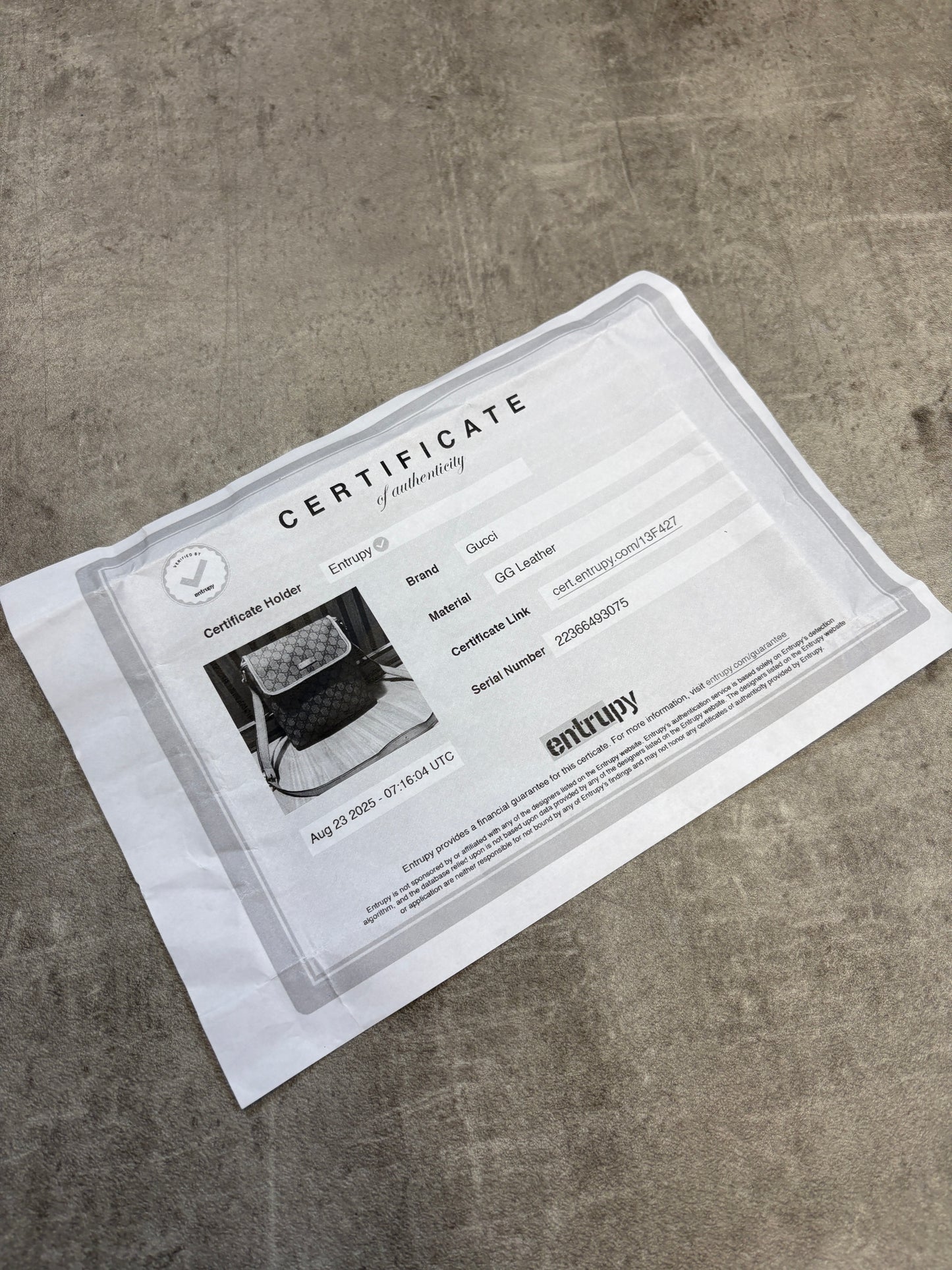 Gucci Monogramm Sling Bag