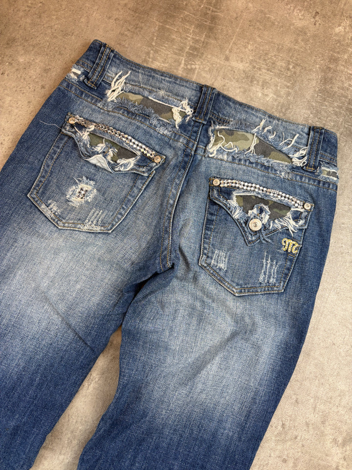 Miss Me Low Waist Jeans S