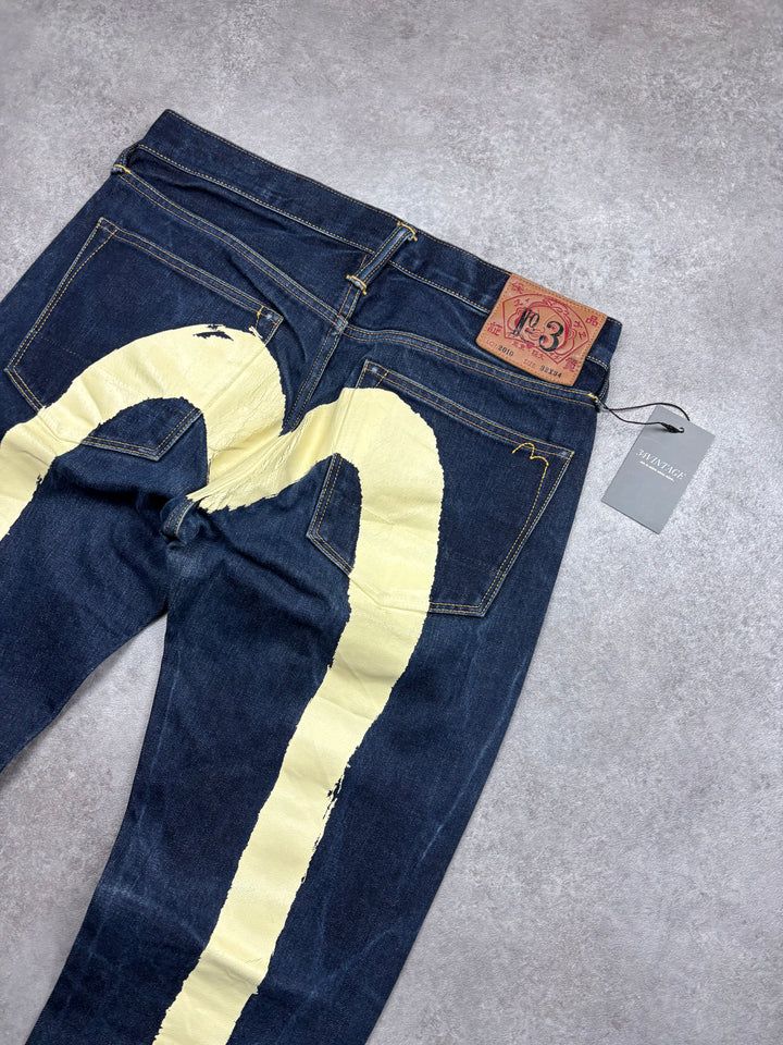 Evisu Bootcut Jeans M
