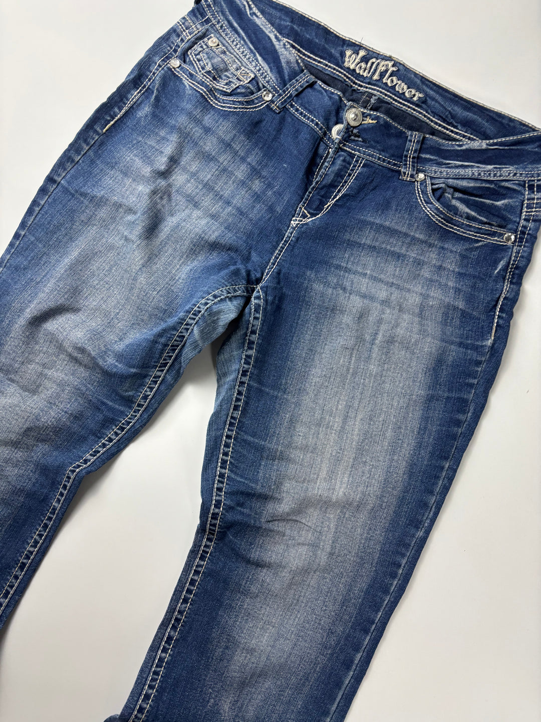 Vintage Low Waist Jeans S