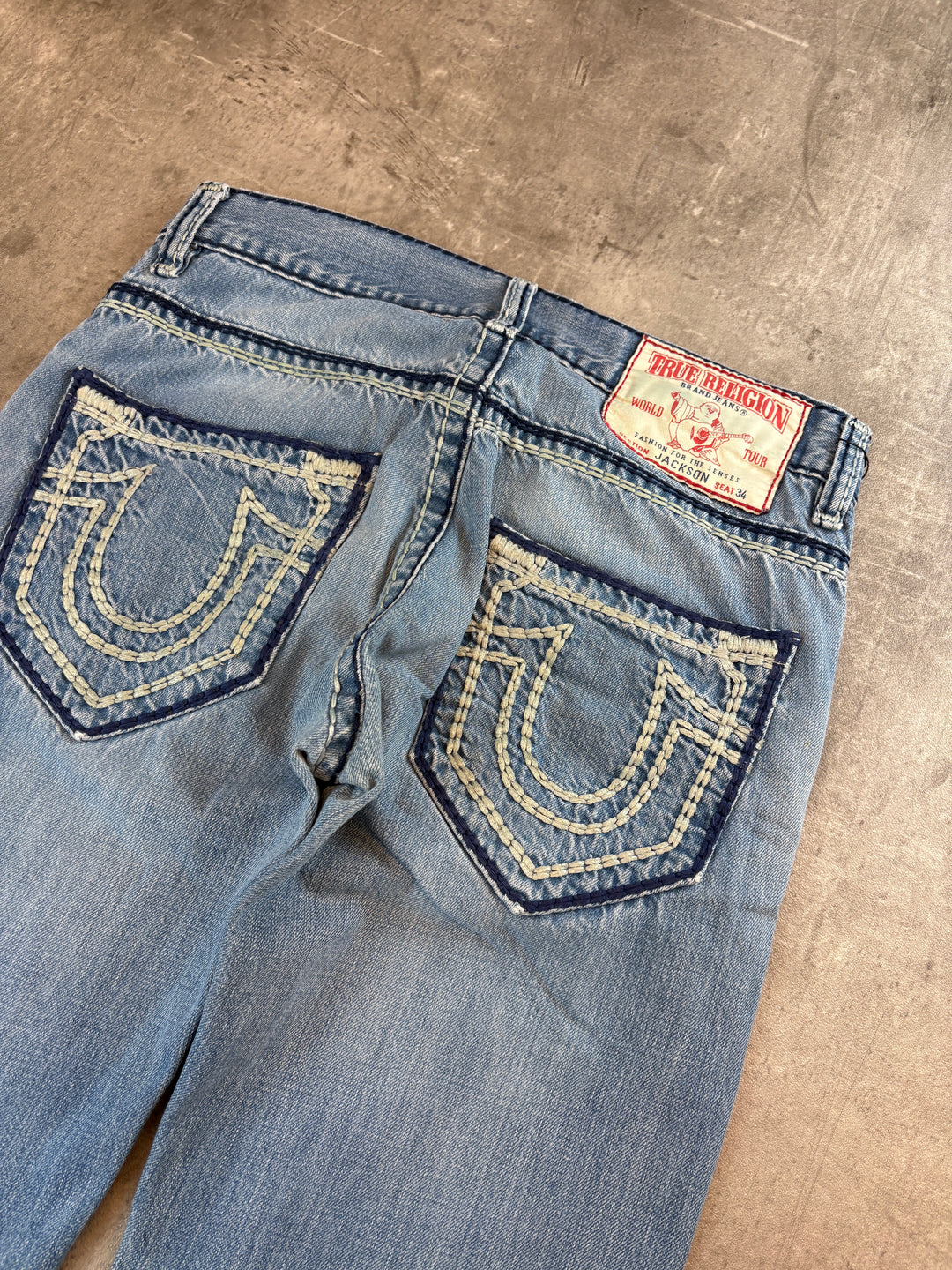 True Religion Straight Jeans M