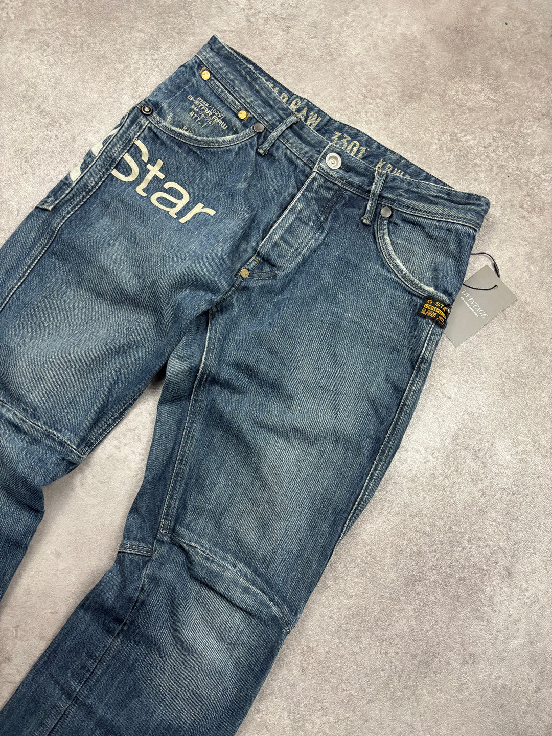 Gstar Raw Straight Jeans S