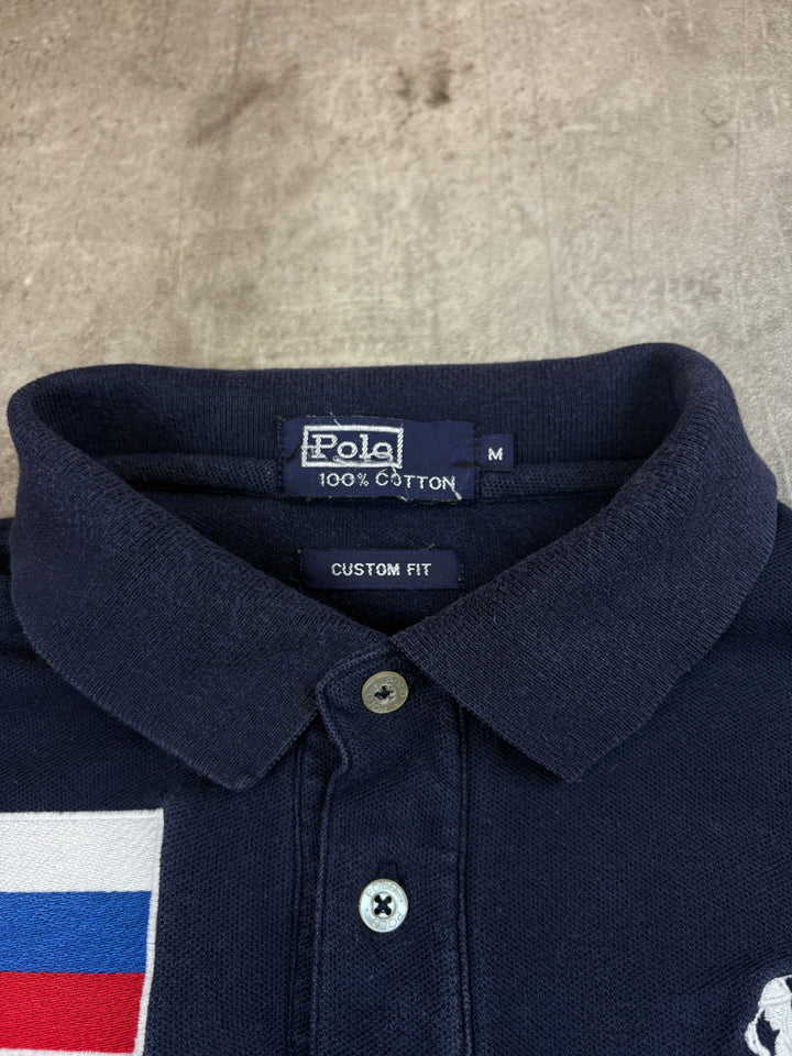 "RARE“ Ralph Lauren RUSSIA Polo M